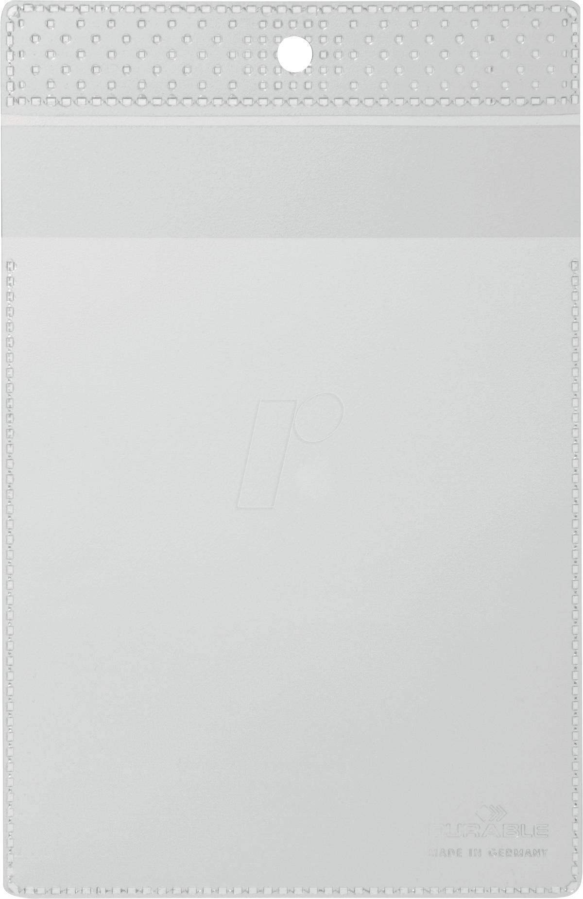 DURABLE 230219 - Sichttasche, A6, mit Aufhängung, 10 Stück