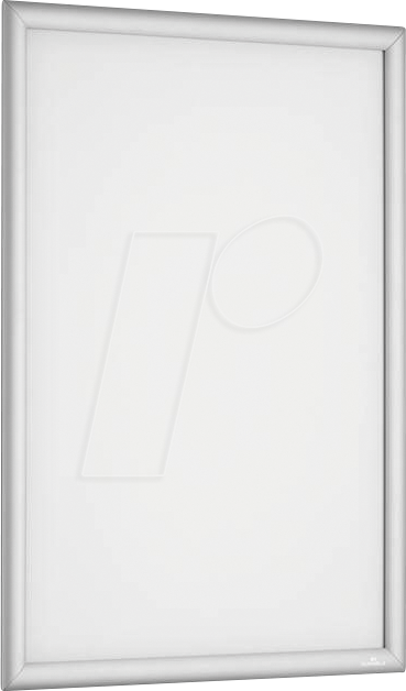 DURABLE 500823 - Klapprahmen, A2, Aluminium