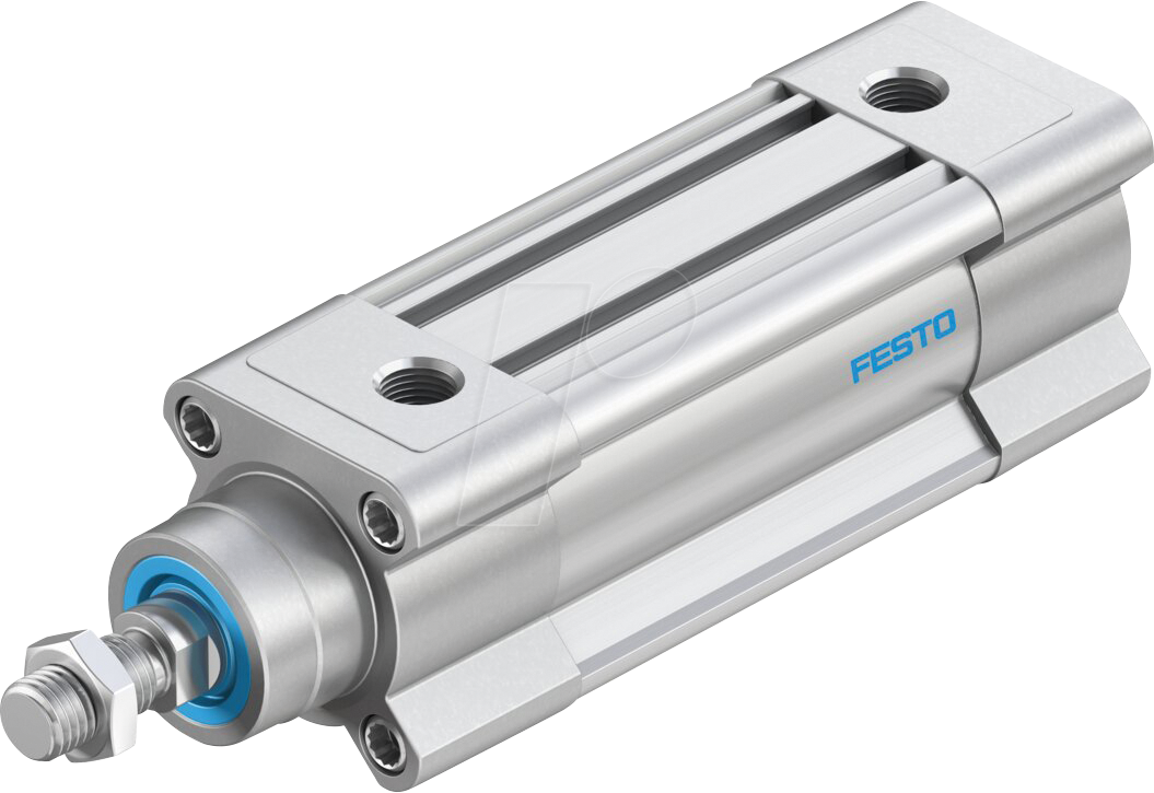 FESTO 1376905 - Normzylinder, DSBC, Ø 40 mm, M12x1,25, G1/4, PPSA