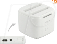 DELOCK 63084 - Dockingstation 2x 2.5 SATA HDD/SSD, USB 3.1