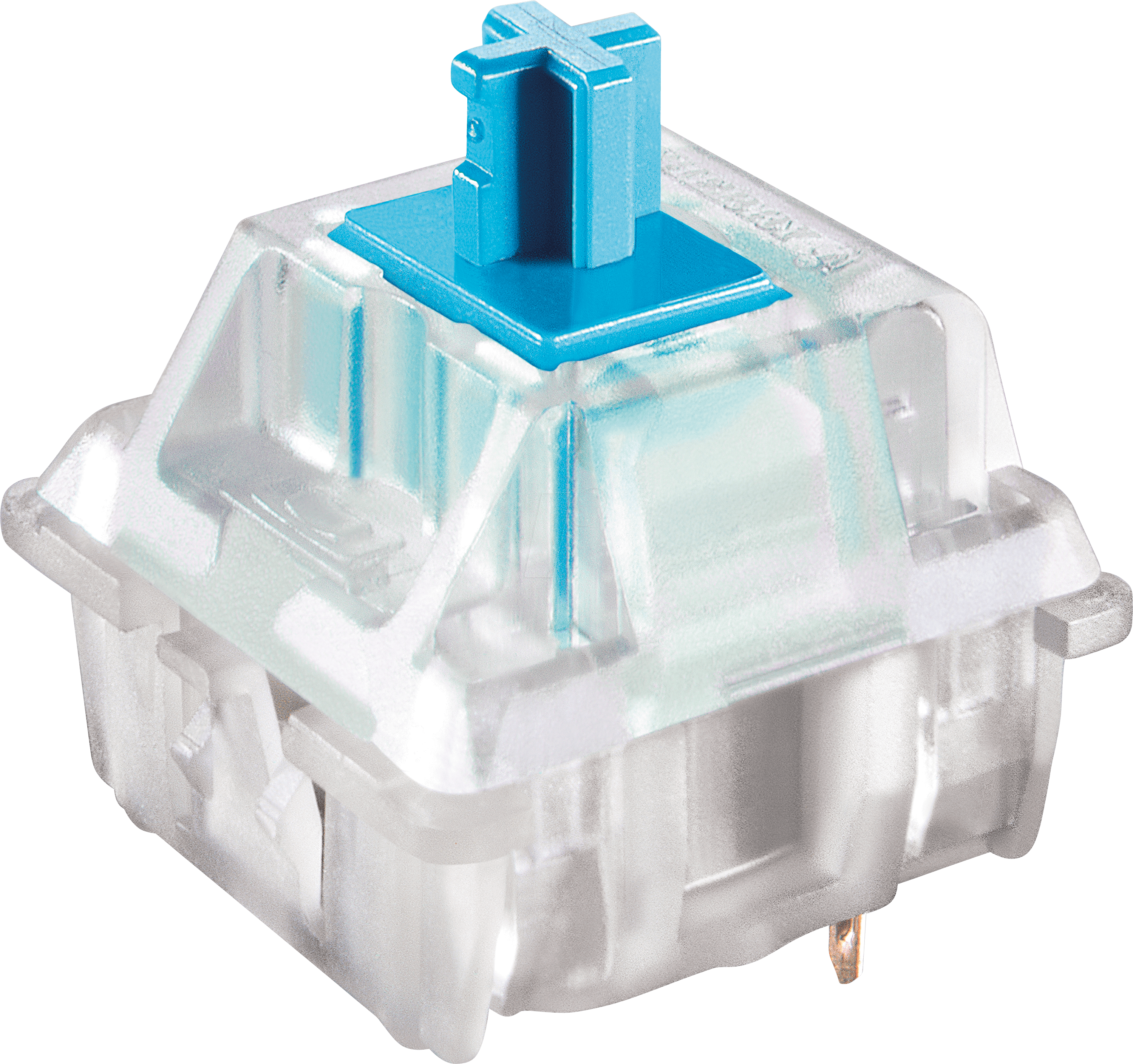 CHERRY MX1A-E1NA - CHERRY MX Blue RGB - Tastenmodul - Schnappbefestigung