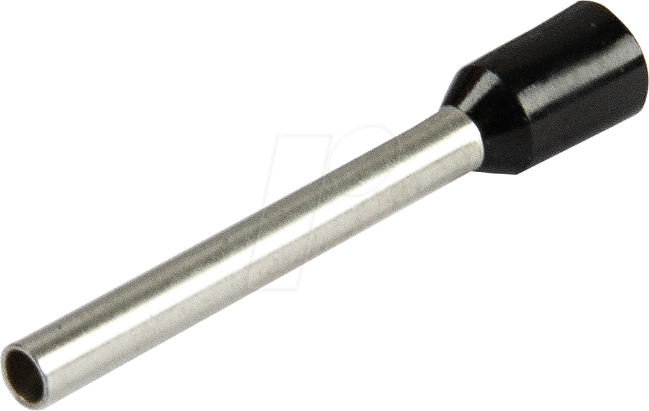 VT AEHUL 1,5-24 - Aderendhülsen, Ø 1,5 mm², 24 mm, schwarz, 100er-Pack