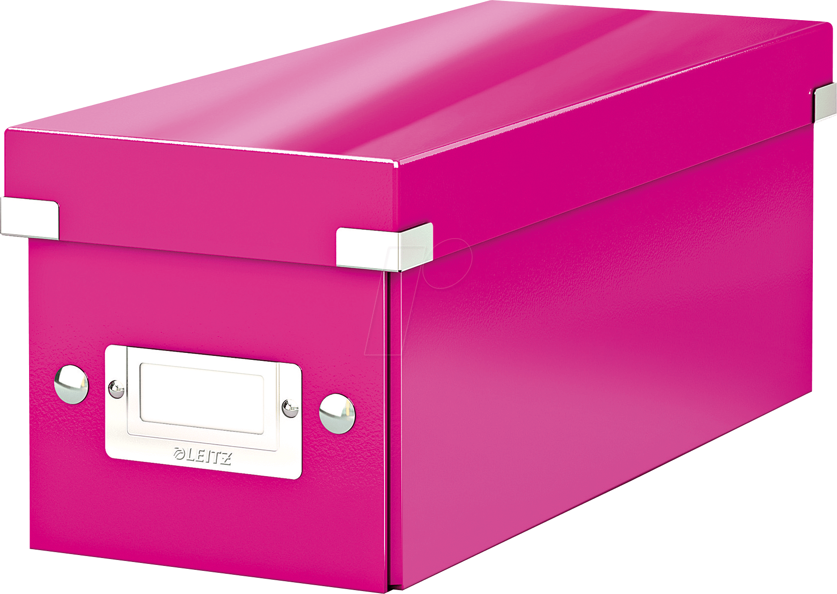 LEITZ 60410023 - Archivbox C&S WOW CD pink