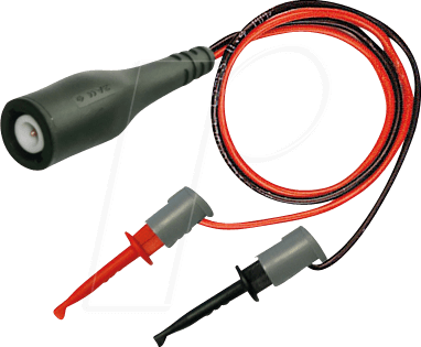 BNC SS 7186 - BNC-Stecker, spezial, 2 A, Abgreifklemmen