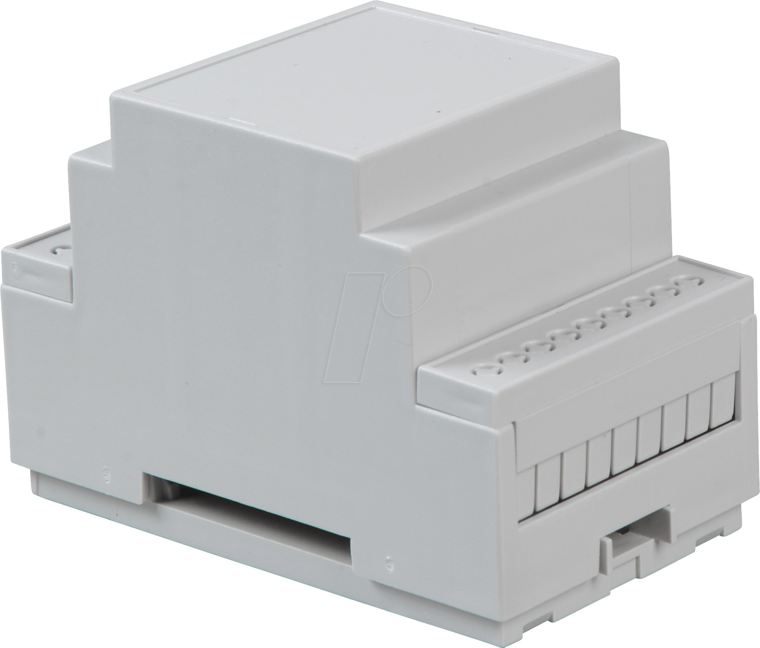 CB HUTKIT 3 - Leergehäuse, 58 x 53 x 90 mm, 3 TE