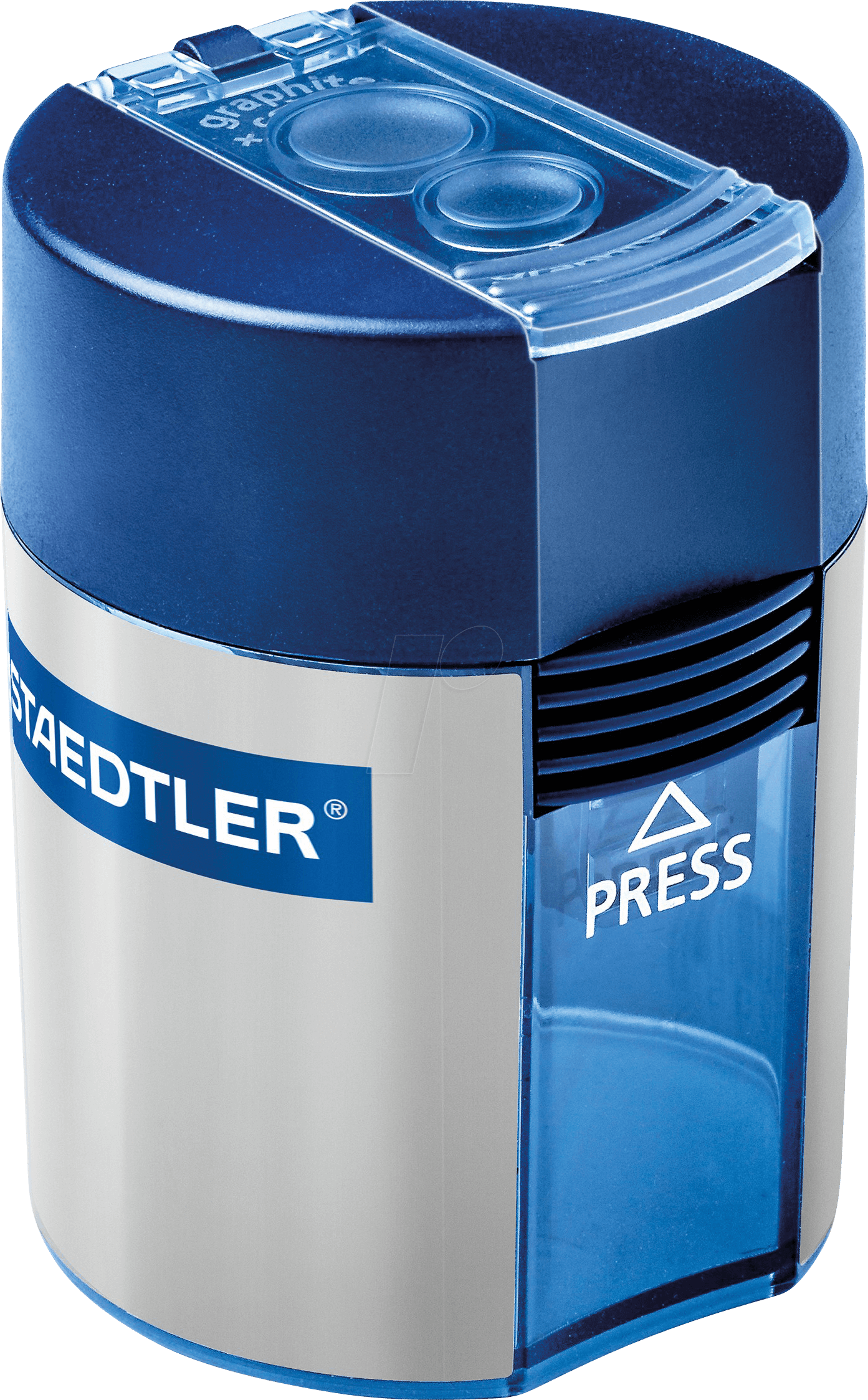 STAEDTLER 512001 - Doppelspitzdose rund