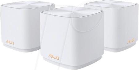 ASUS ZENWIFI3XD4 - WLAN Mesh System, 1775 MBit/s, 3 Stück