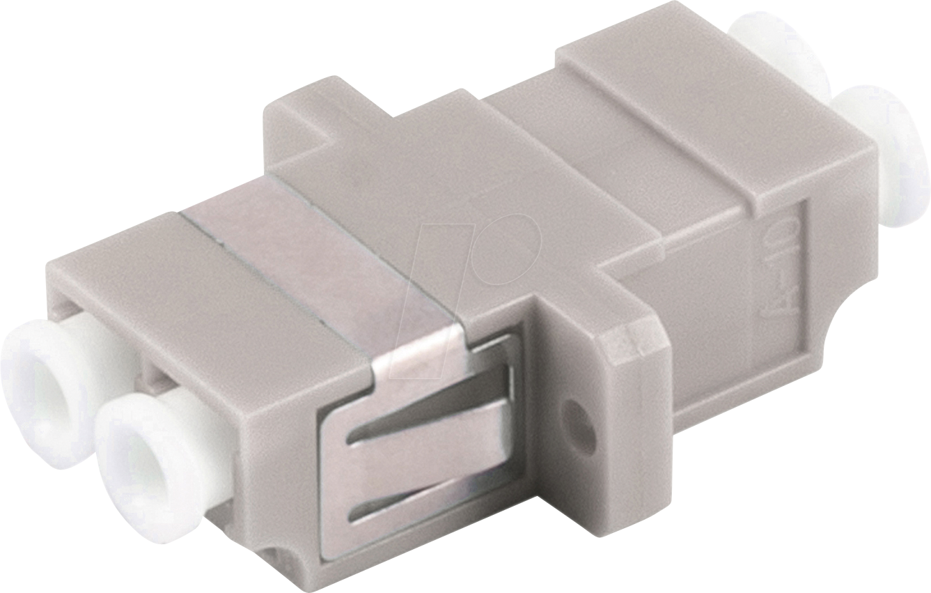 SHVP BS07-60014 - LWL Kupplung, LC / LC, Duplex, beige