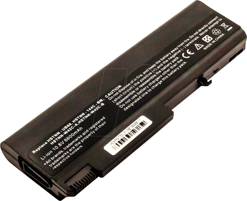 AKKU 53672 - Notebook-Akku für HP, Li-Ion, 6600 mAh