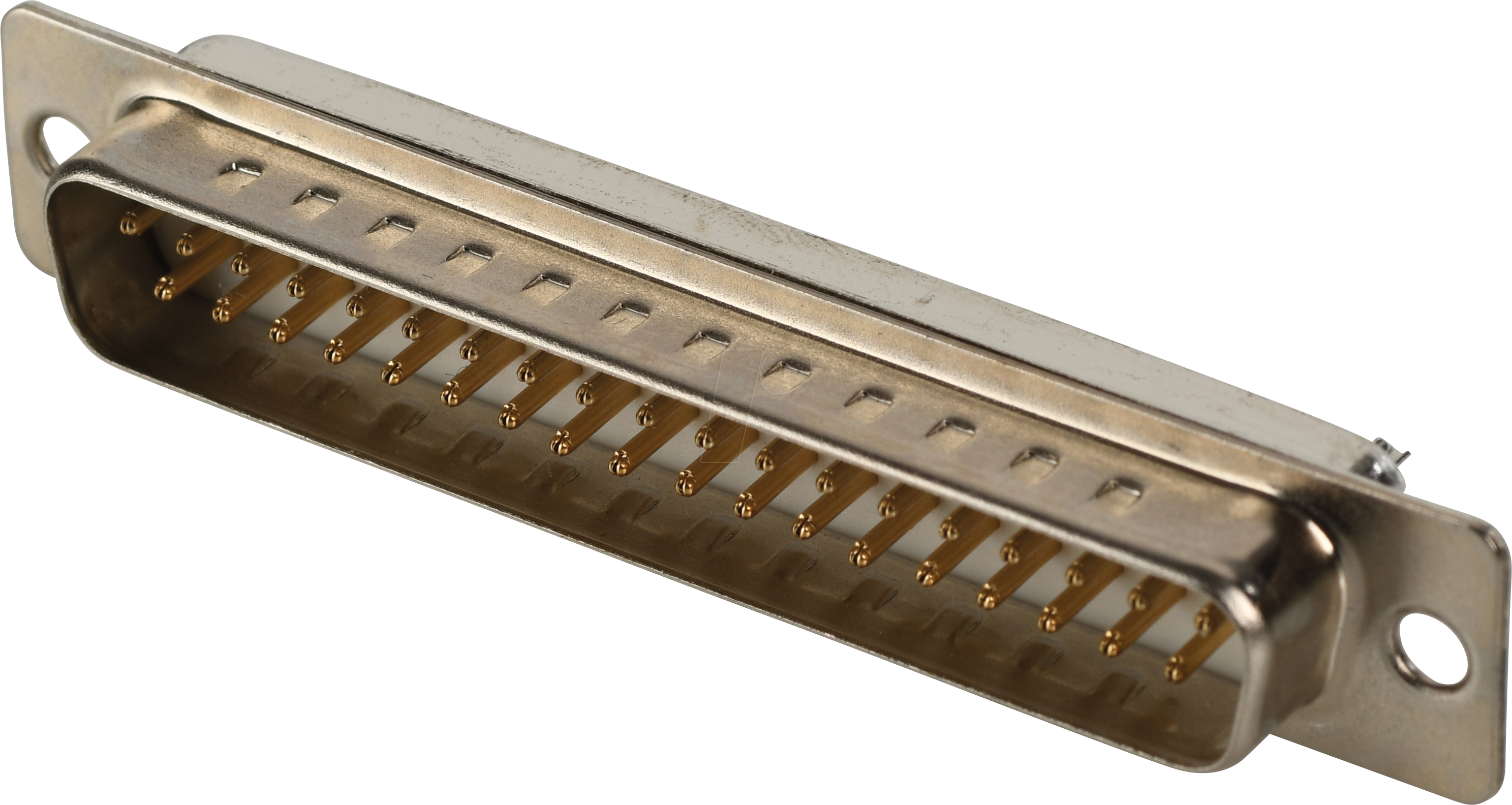 W+P 105-37-1-3-0 - D-SUB Stecker, 37-polig, gestanzte Kontakte, vergoldet