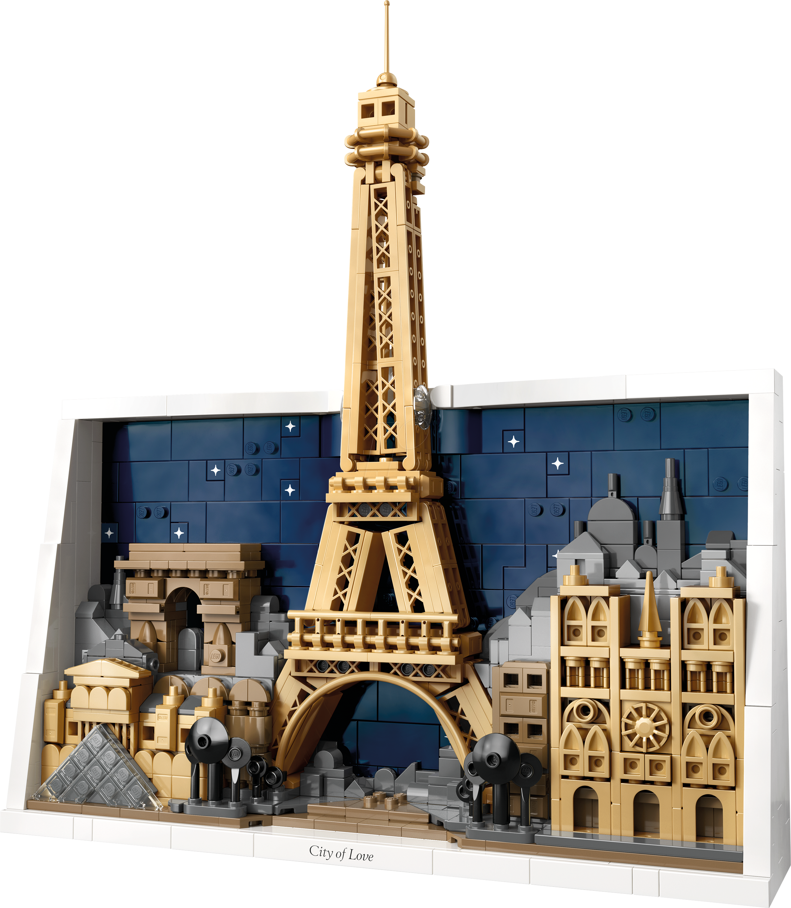 LEGO 21064 - LEGO® Architecture Paris - Stadt der Liebe