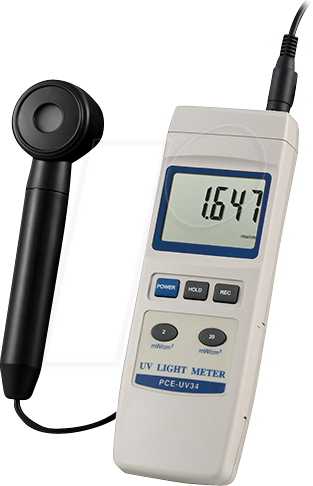 PCE UV34 - Strahlungsmessgerät UVA-UVB PCE-UV34
