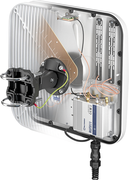 QUW AXRA - Outdoor Gehäuse, LTE Omni-, WLAN, BT & GPS Antenne für RUTxxx