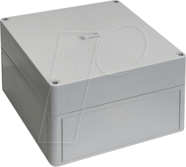 PK9517.000 - Kunststoffgehäuse, 182 x 180 x 90 mm, grau, IP66