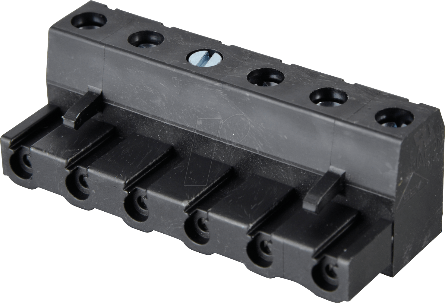 AKL 262-06 - Steckbare Anschlussklemme 6-polig, RM7,62mm