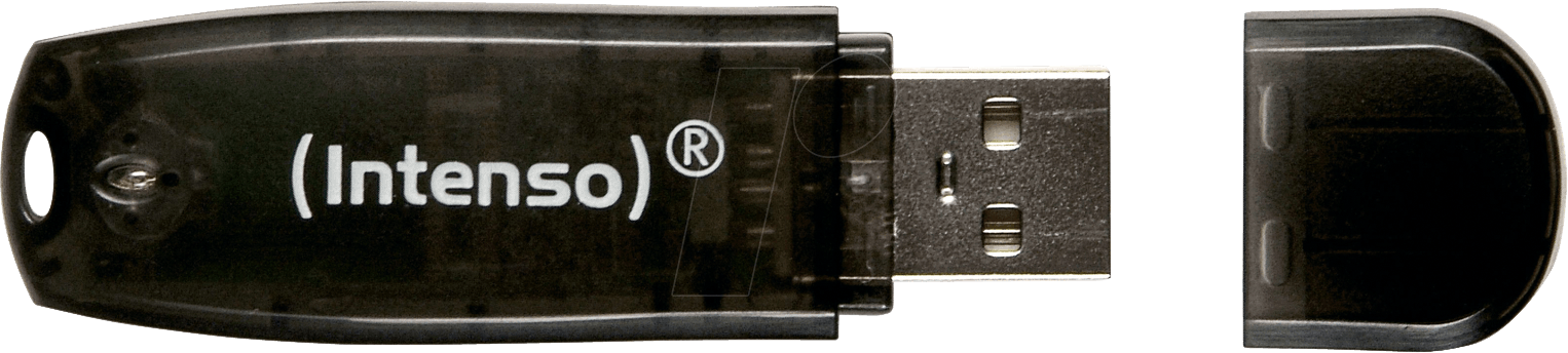 INTENSO RBL 16GB - USB-Stick, USB 2.0, 16 GB, Rainbow-Line