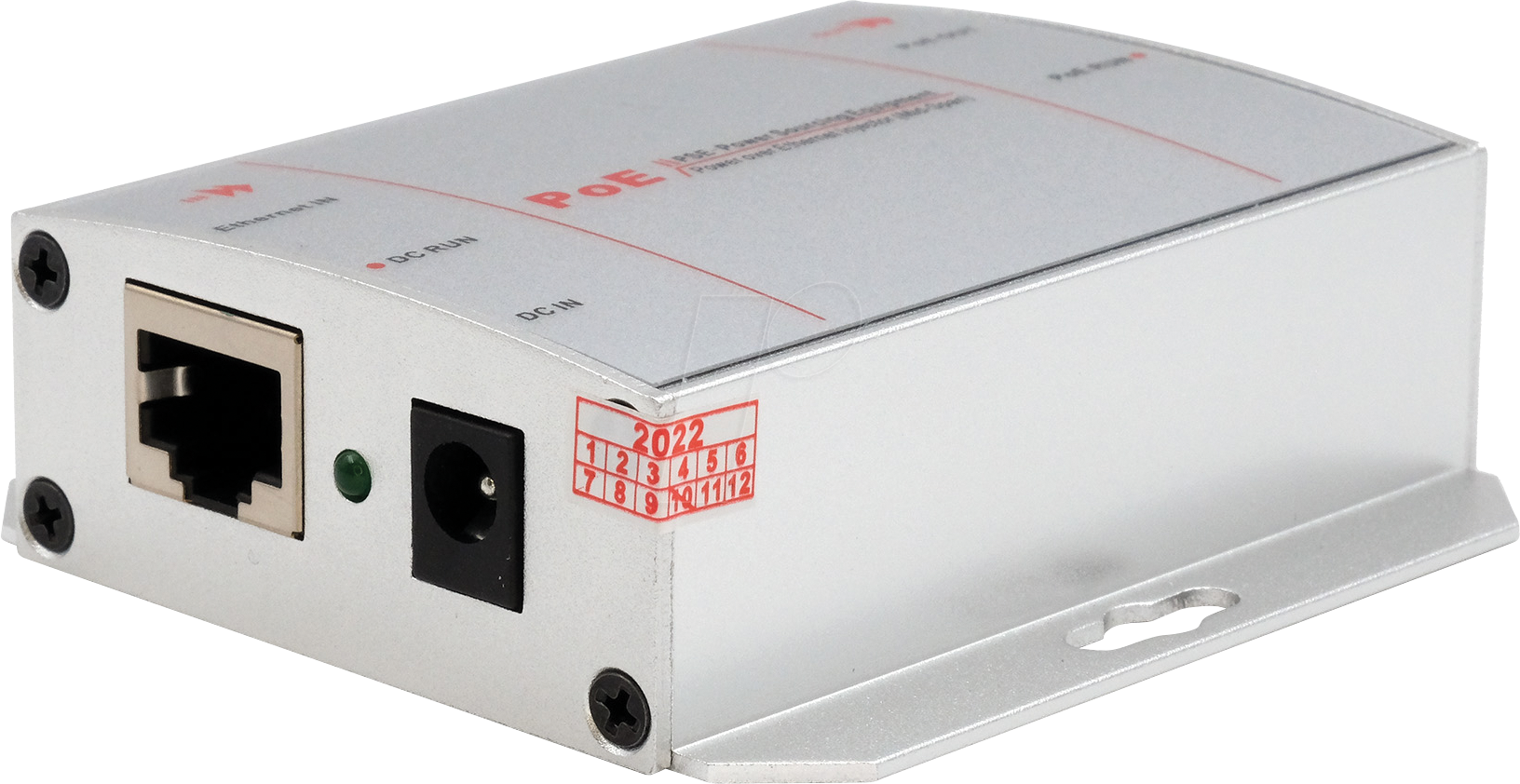 EXSYS EX-60305 - Power over Ethernet (PoE++) Gigabit Injektor, 90 W