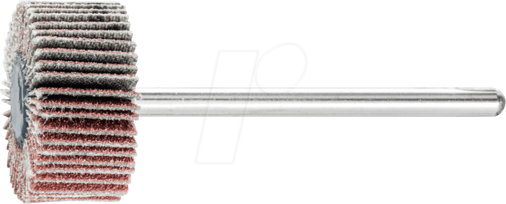 Thumbnail - PFERD 44498011 - Korund Fächerschleifer F Ø 20x10mm Schaft-Ø 3 mm A120