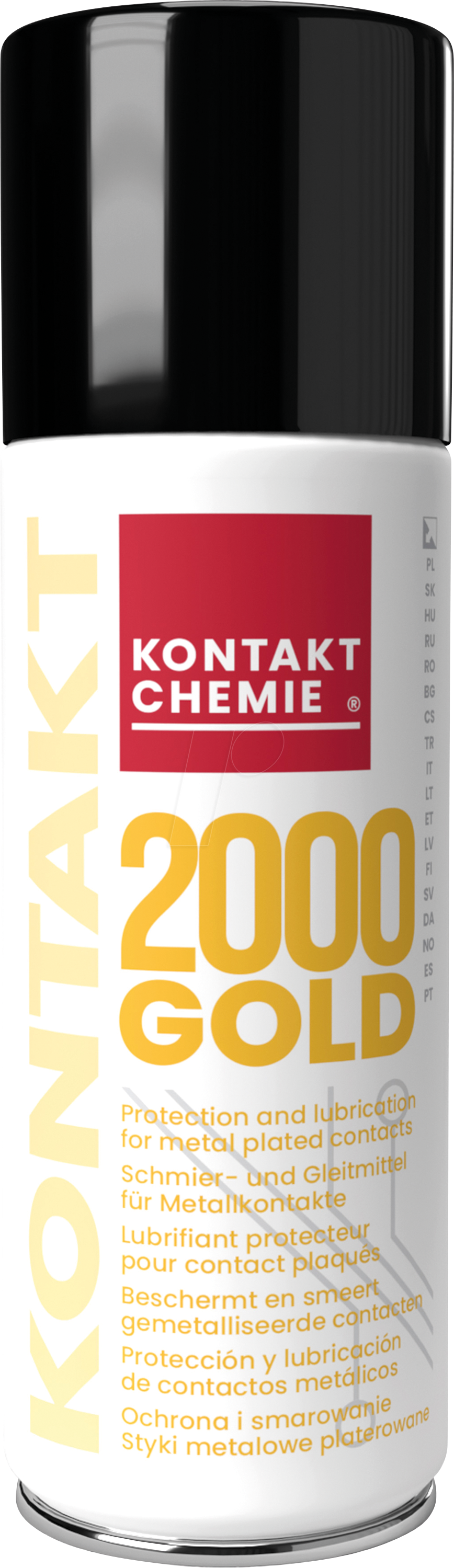KONTAKT 330 - Schmiermittel, synthetisch, Gold 2000, 200 ml