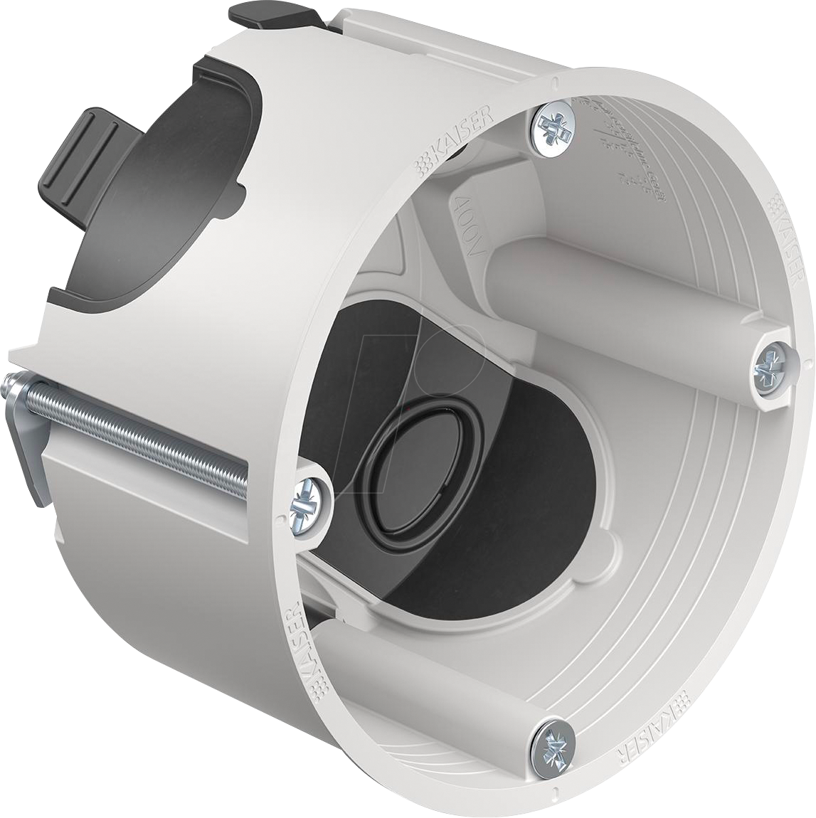 KAISER 9263-78 - Gerätedose O-range ECON® 63, luftdicht, Tiefe 49 mm, halogenfrei