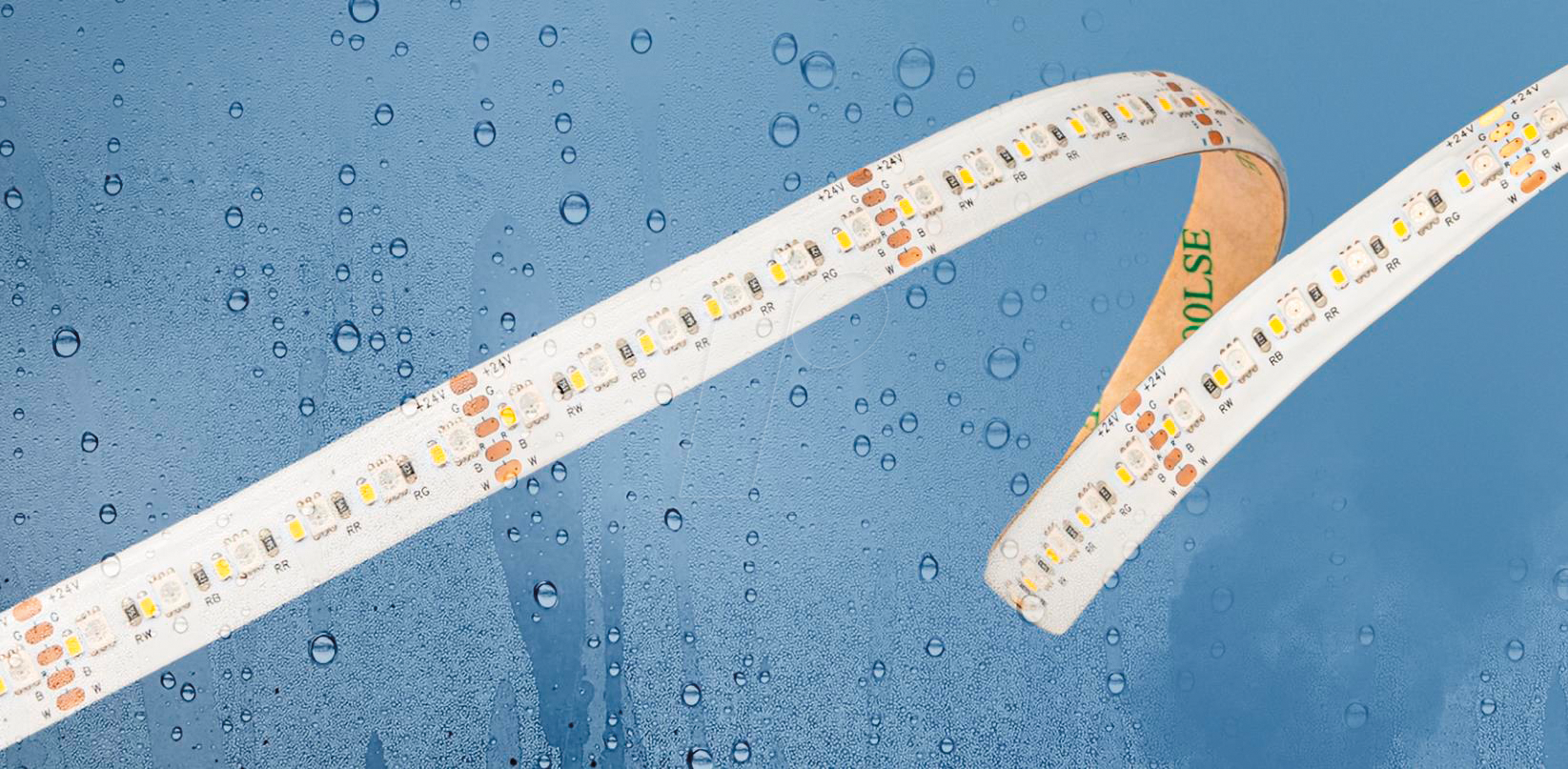 BARTH 51542628 - LED STRIP BASIC 240 RGBW IP54 5m 2700K