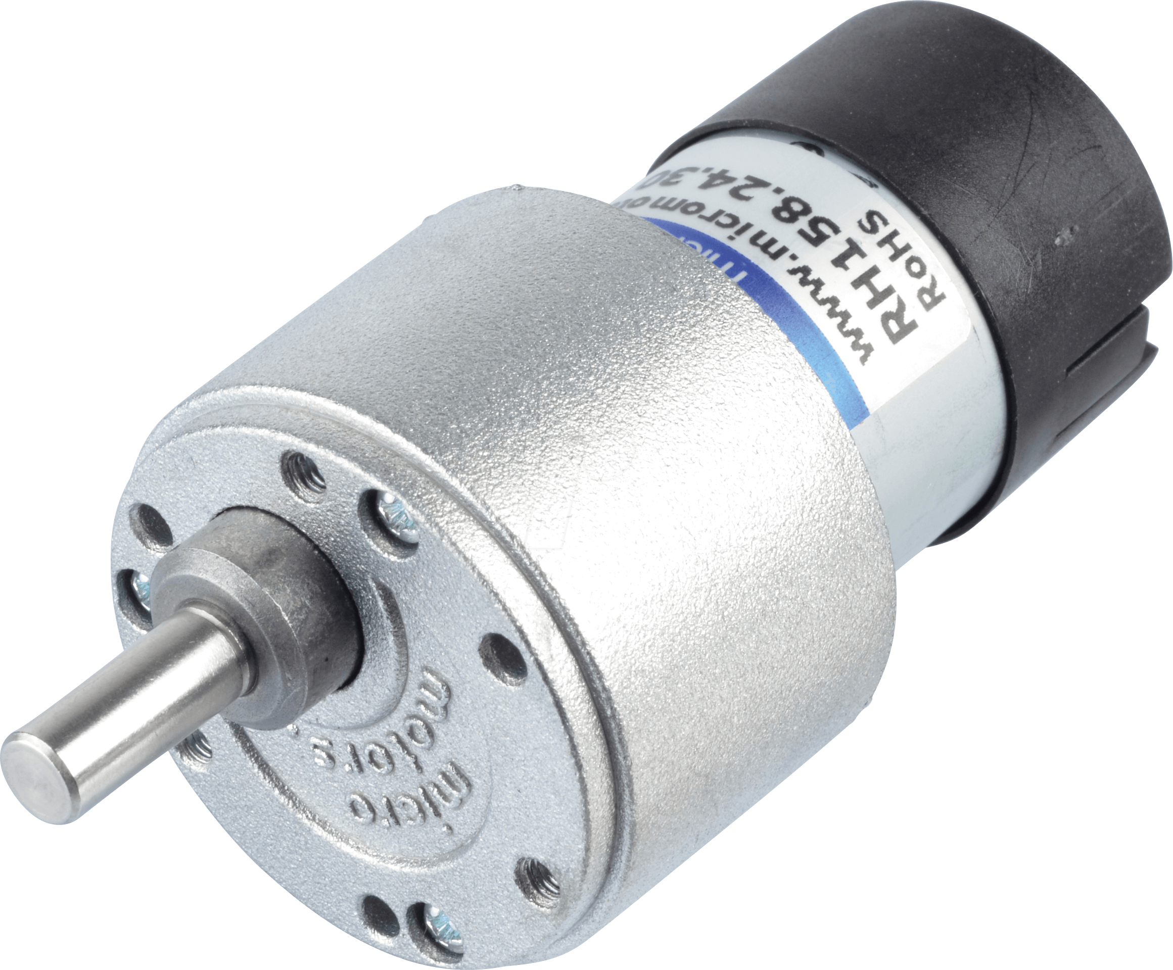 GM39,6 30 24V - Getriebemotor 39,6 mm, 30:1, 24 V DC