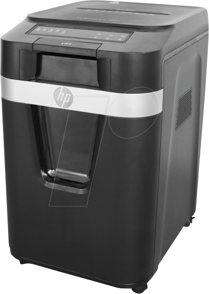 HP PS2820 - Aktenvernichter, Partikelschnitt, 32l, P-4