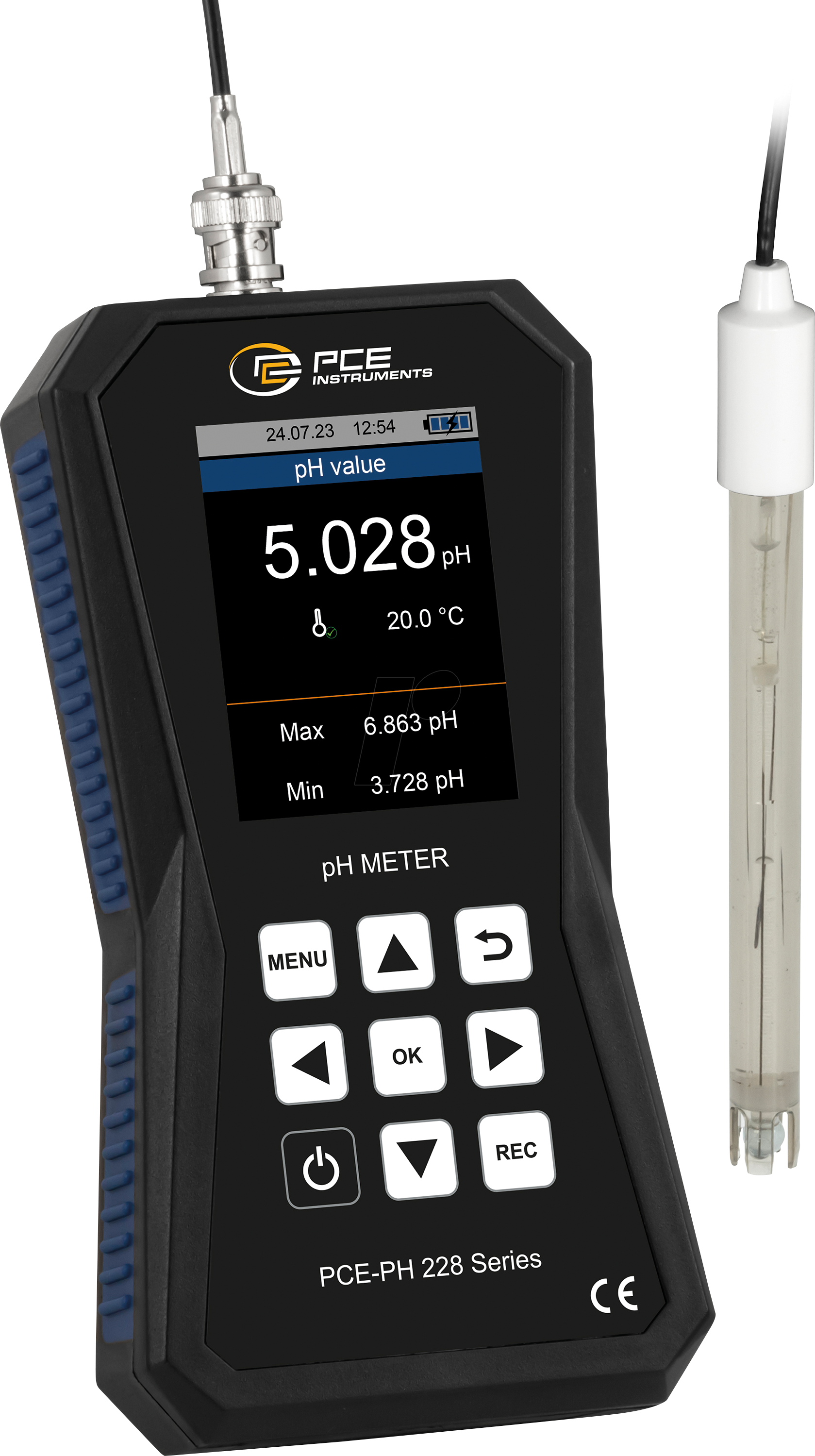 PCE PH 228 - pH-Messgerät PCE-PH 228