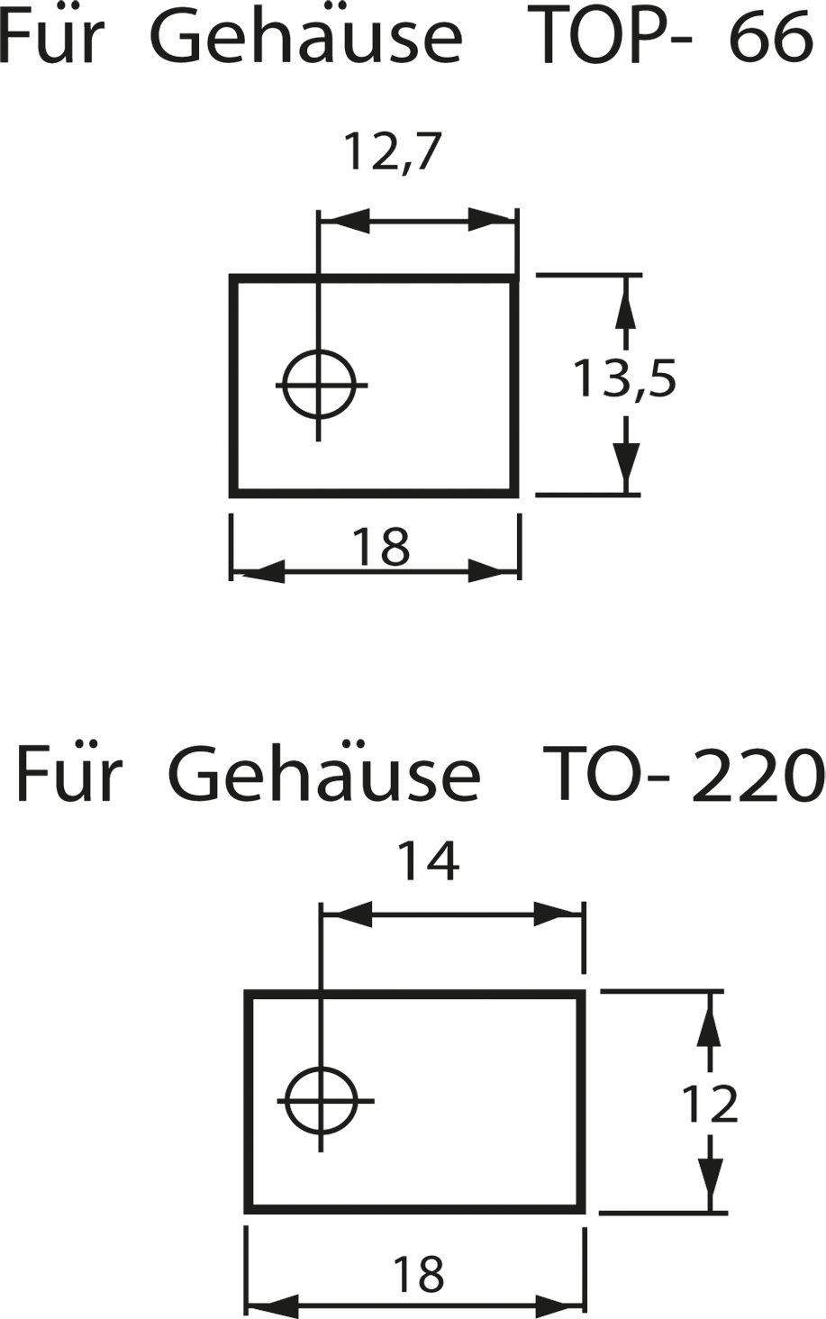Thumbnail - GLIMMER TOP 66 - Glimmerscheibe für Gehäuse TOP 66