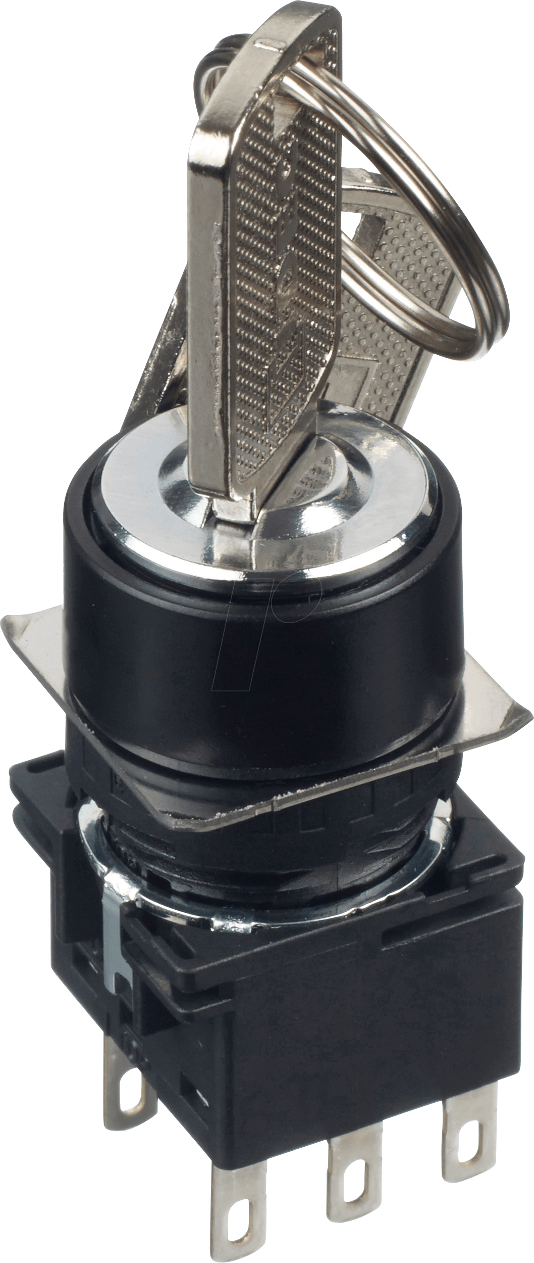 ID LB1K2ST6A - Schlüsselschalter LB, 22 mm