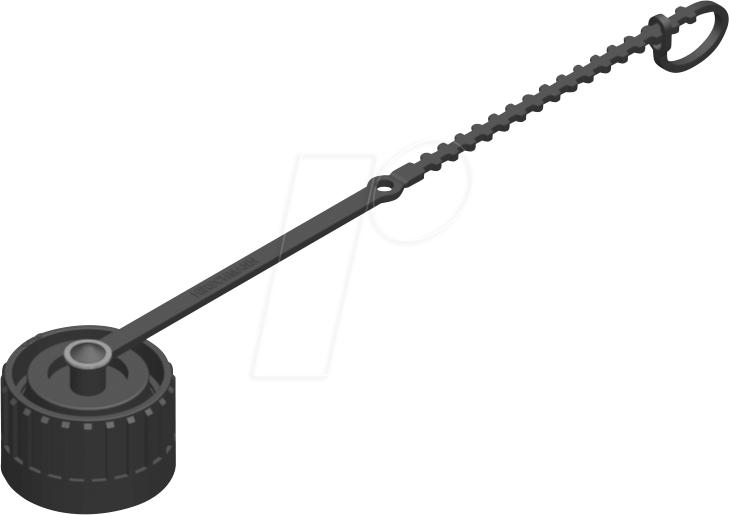 CA 00 ST - Abdeckkappe für Stecker CA-Serie