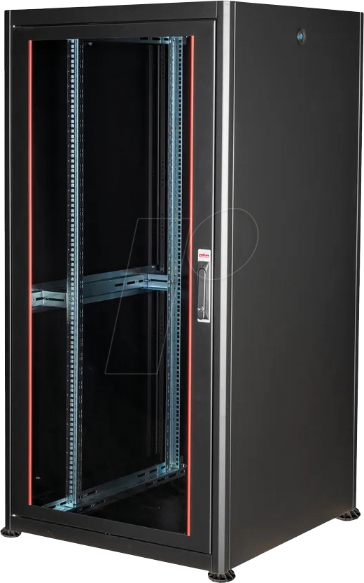 Thumbnail - ROLINE 26210208 - 19'' Netzwerkschrank, 32 HE, 800mm Tiefe, schwarz