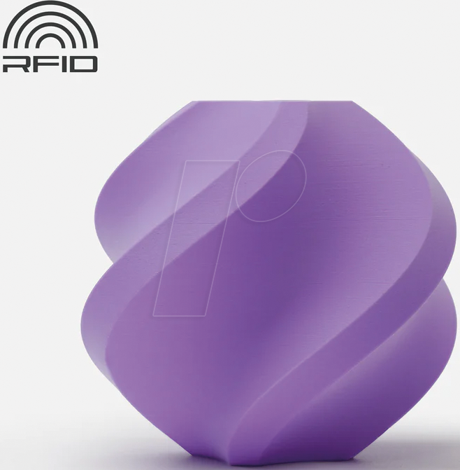 BL A01-P4-SPL - Bambu Lab PLA Matte Violett 1.75 mm 1.000 g