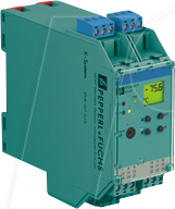 KFU8-GUT-EX1.D - Messumformer mit Grenzwerten,20-90 VDC / 48-3 VAC