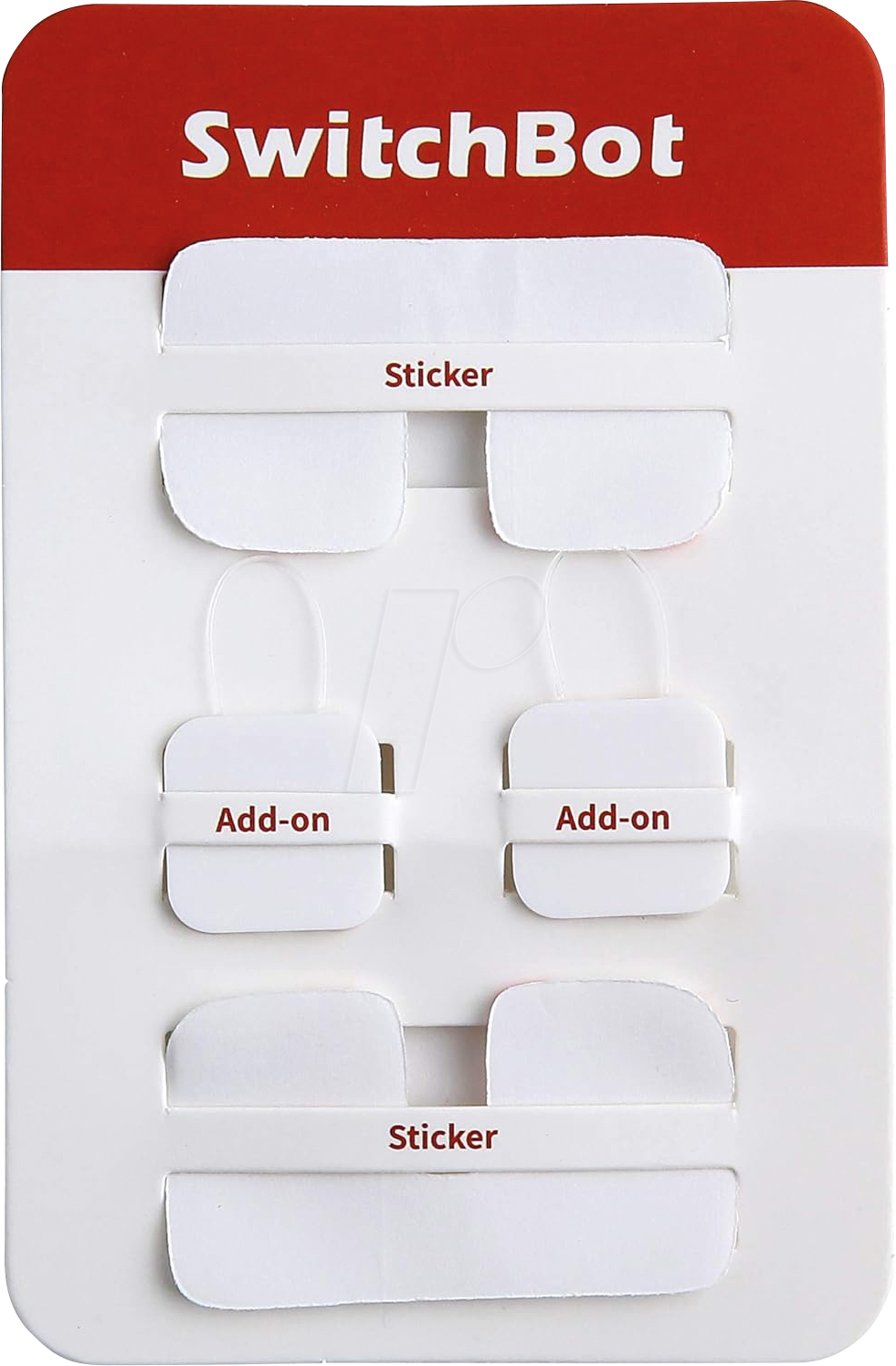 SWB ADD-ON - SwitchBot Add-on Sticker