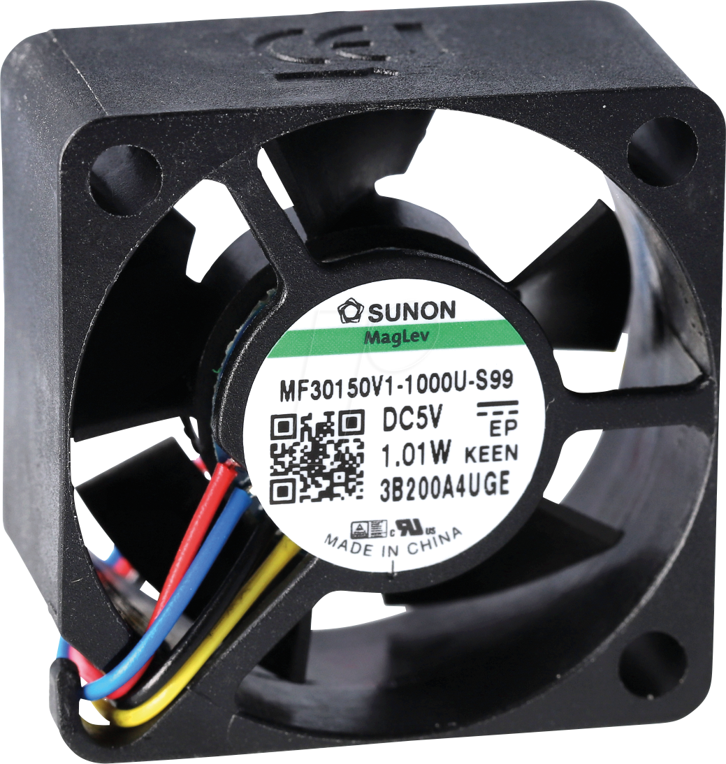 MF30150V11000US9 - Lüfter, 5 VDC, 30x30x15mm, Serie MC