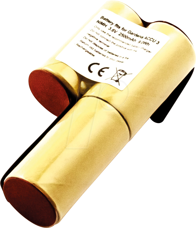 AKKU 31039 - Ersatzakku, Bosch AGS 50, NiMh, 2500 mAh