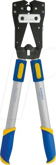 KLAUKE K06D - Kabelschuh-Presszange, 6 - 120 mm² DIN 46235/DIN 46267 Teil 1