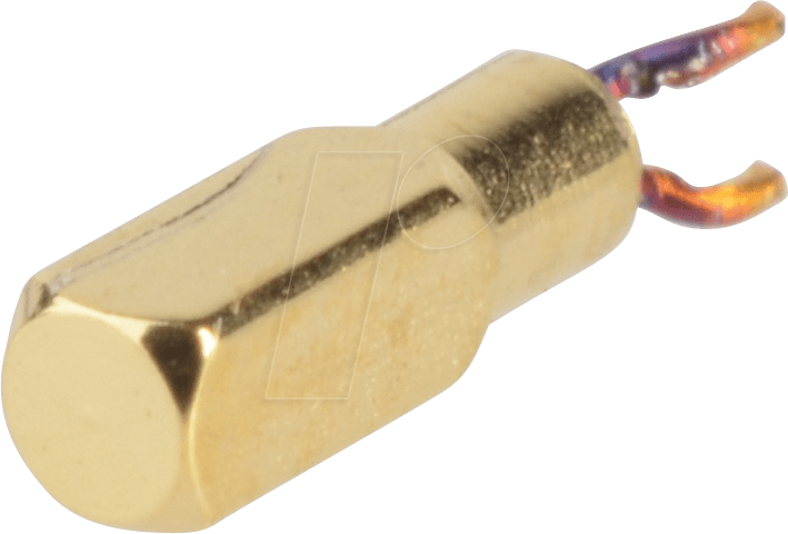 32,768 MS5V-12,5 - Uhrenquarz, Metallgehäuse, 1,15x1,15x4,7mm, 12,5pF