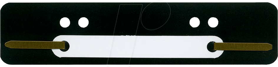 Thumbnail - HEFTSTREIFEN SW - 100 Heftstreifen, schwarz