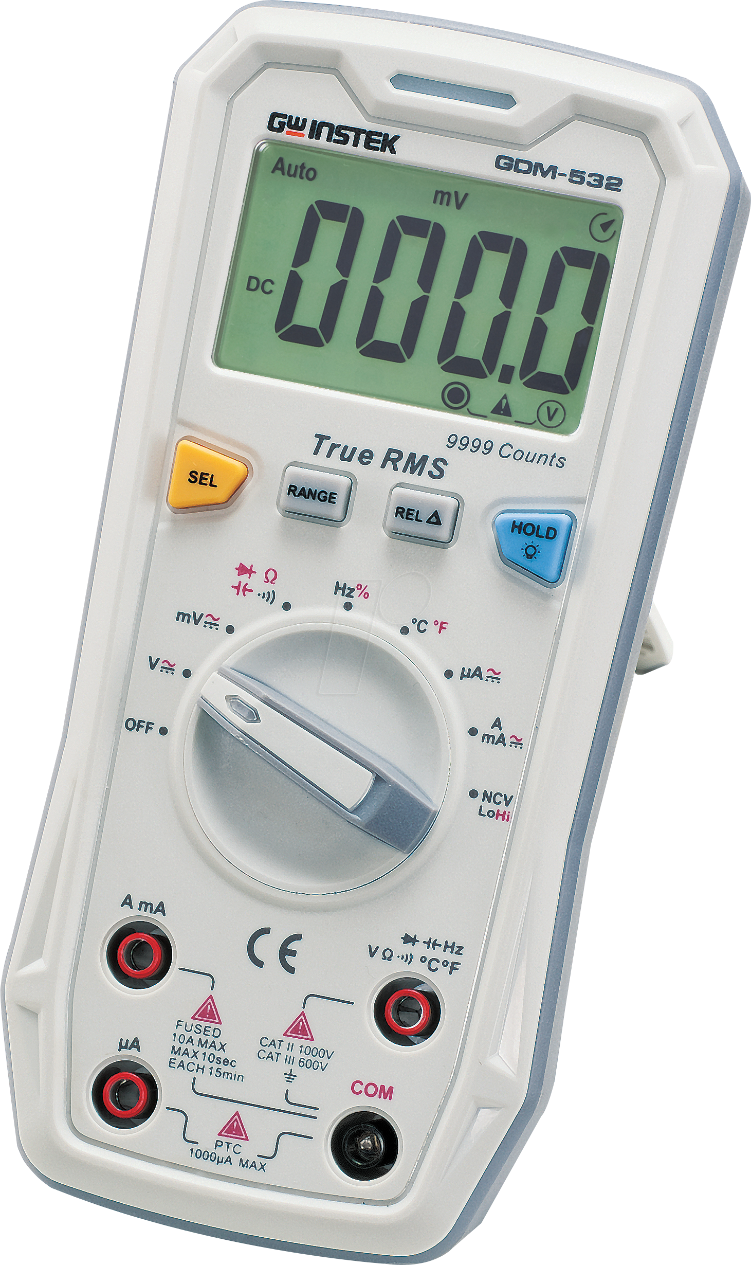 GDM-532 - Multimeter GDM-532, digital, 9999 Counts, TRMS