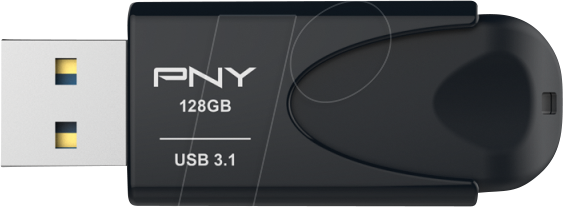 FD128ATT431KK - USB-Stick, USB 3.1, Attaché 4, 128 GB