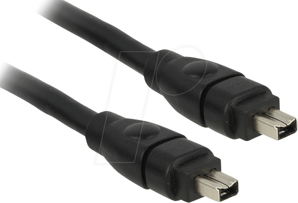 DELOCK 82570 - Firewire A 4 Pin Stecker / 4 Pin Stecker 1,0 m