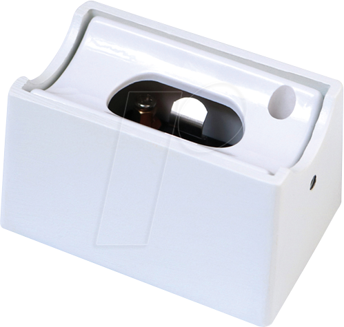 SCHI 600861508 - Lampenfassung S14s , Metall, weiß