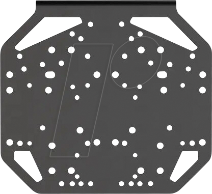MOZA RS089 - MOZA Universal Mounting Plate - schwarz