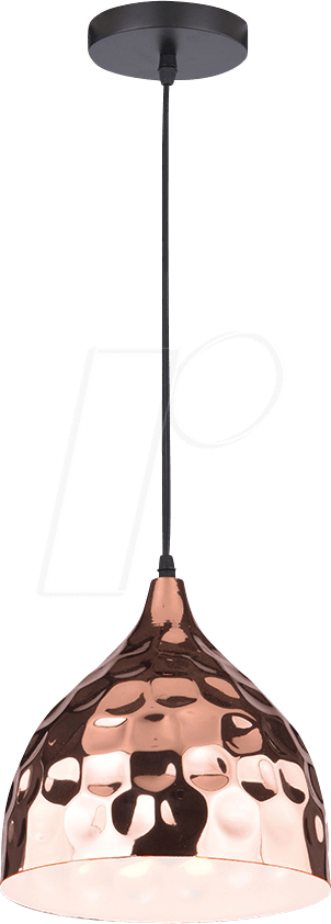 VT-3715 - Hängeleuchte, E27, rund, kupfer