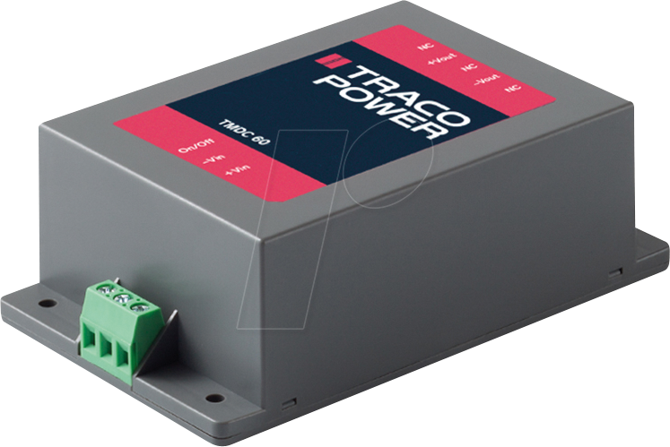 TMDC 60-2415 - DC/DC-Wandler TMDC 60, 60 W, 24 V, 2500 mA, gekapselt