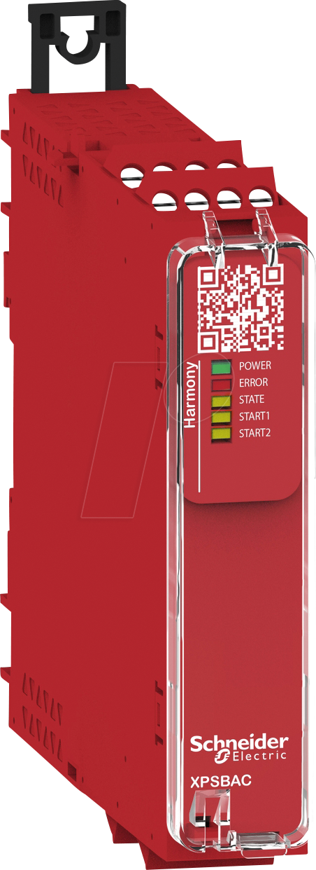 XPSBAC14AP - Sicherheitsrelais, 1 Funktionen, 1 Kreis, 4S 2Ö, SIL 3