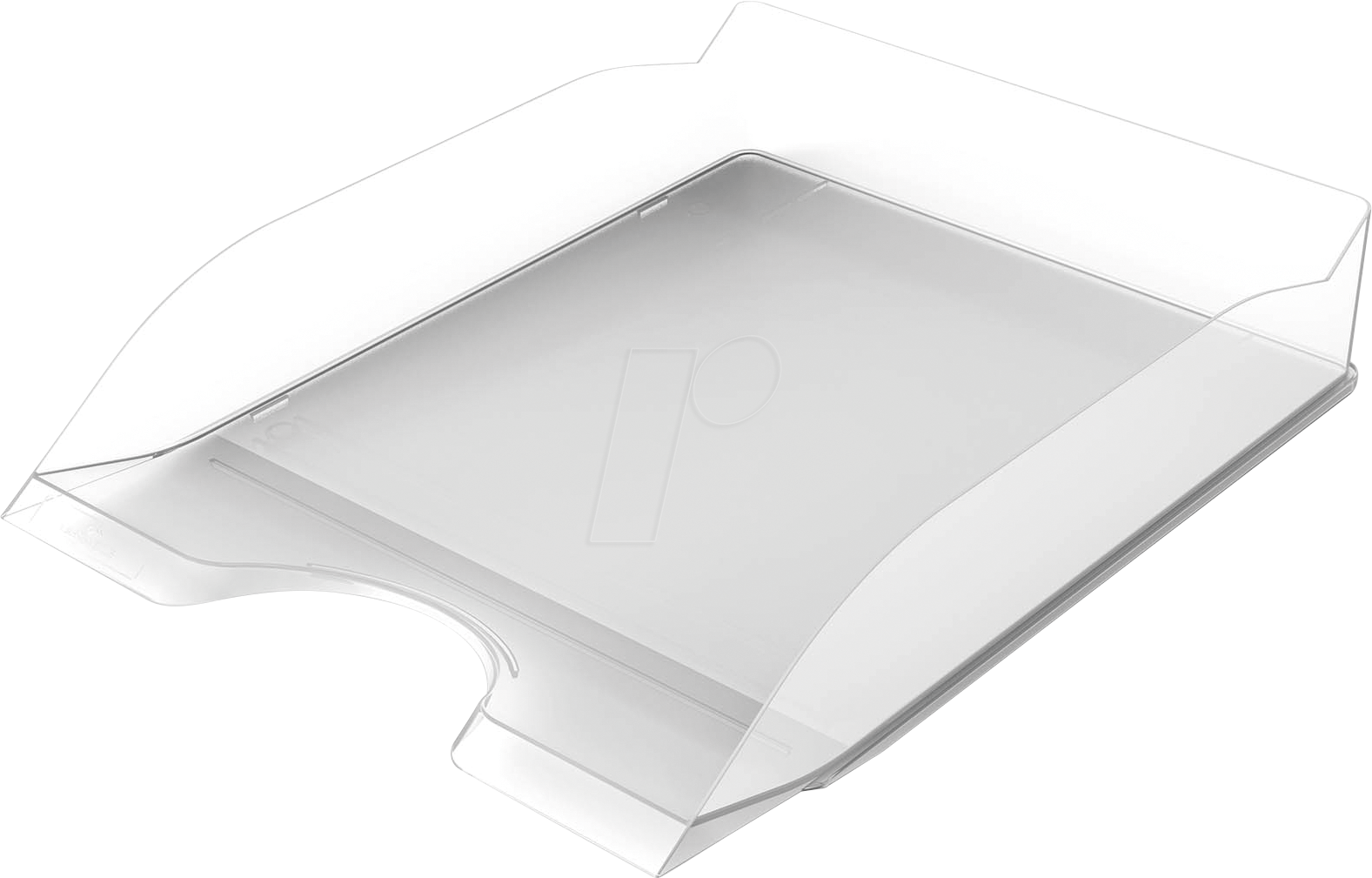 DURABLE 1701674T - Briefkorb A4 Basic, transparent