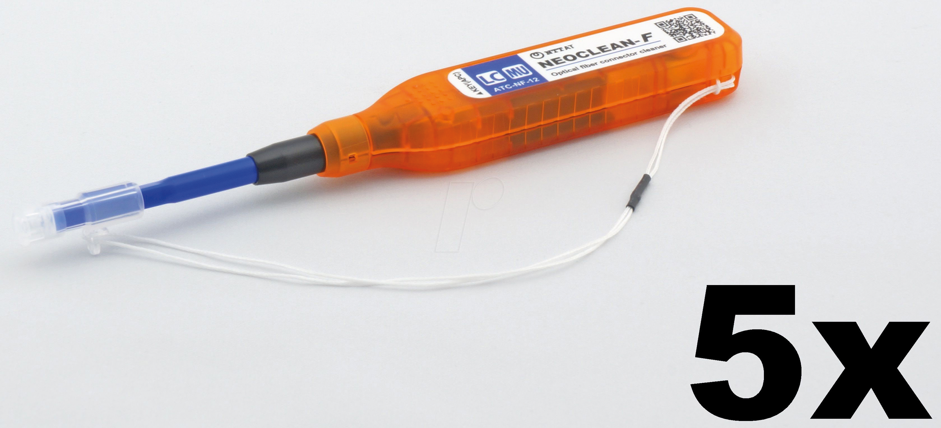 NP FIBER21-5 - Glasfaserreinigungsstift für LC/MU, 5 Stück